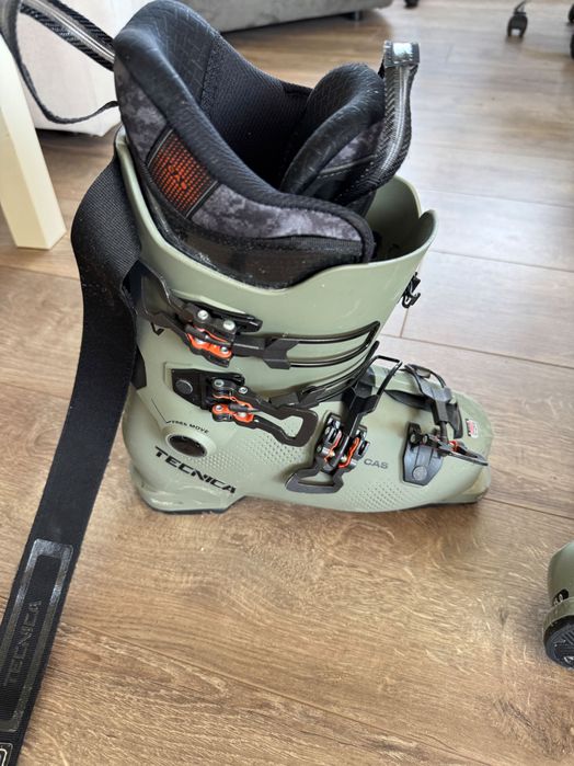 Дамски ски обувки Tecnica Cochise 95 W (GripWalk), 25.0 – Един сезон употреба