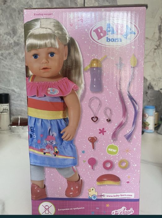 Продам куклу бэби берн