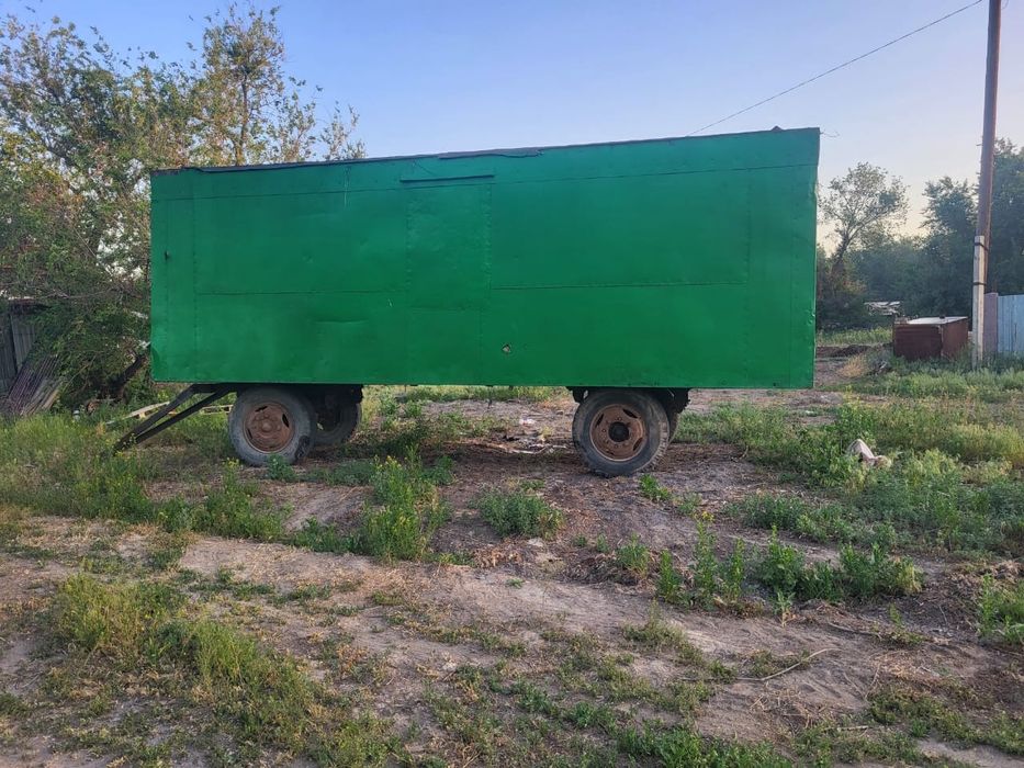 Вагончик на колесах (жилое помещение)