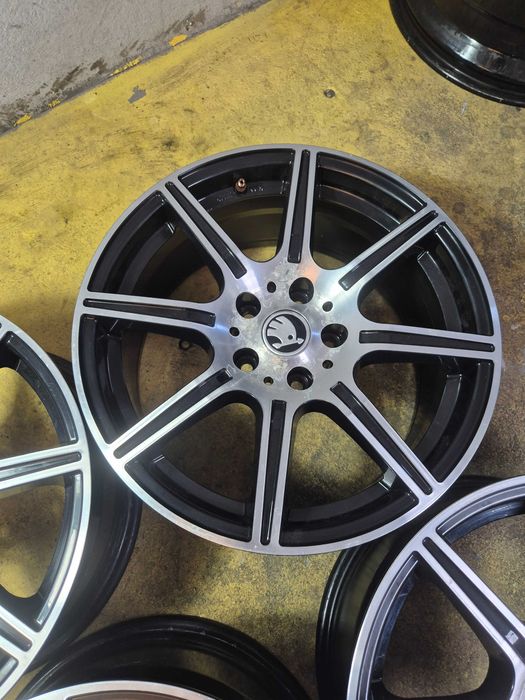 4 Jante Aliaj 5x112 17'' Skoda Octavia Karoq Superb Kodiaq