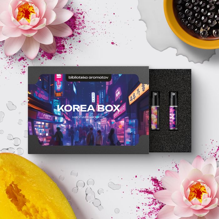 Набор духов «Korea Box»