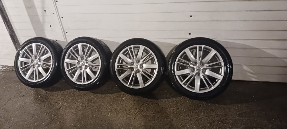 Vând jante Renault Megane GT Line