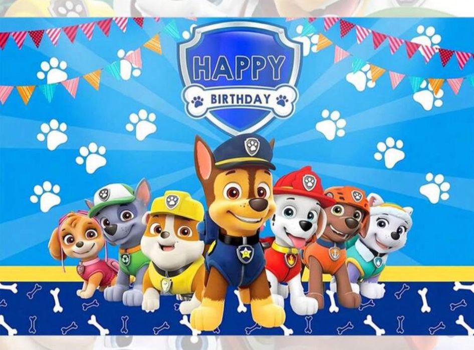 Банер на Пес Патрул