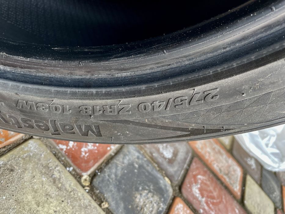 Шины разноширокие r 18