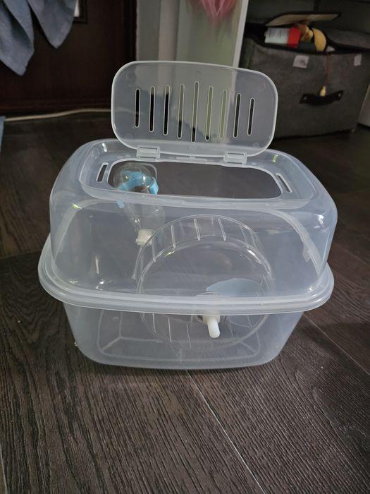 Новые клетки +хомяк в подарок