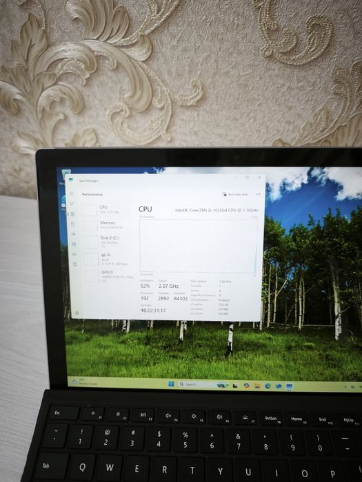 Microsoft Surface Pro 7