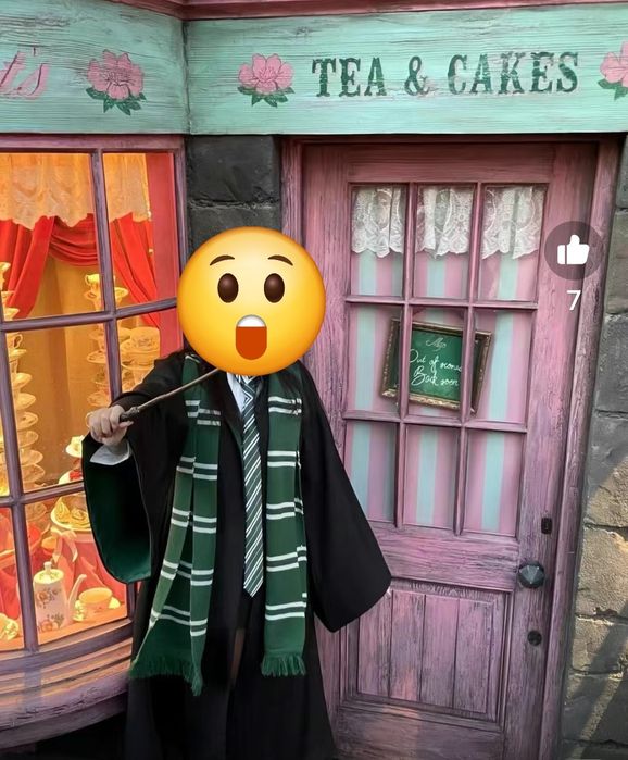 Мантия Слизерин Harry Potter / накидка Hogwarts