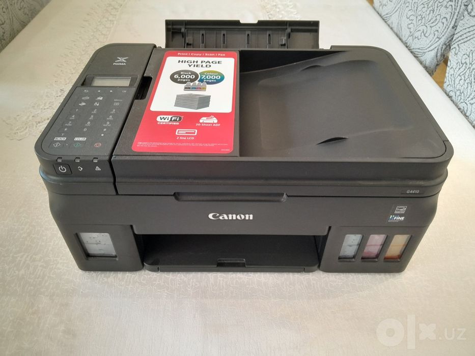 Printer Yangidek Canon Pixma 4410 sotiladi, канон, БУ, bu цветной прин
