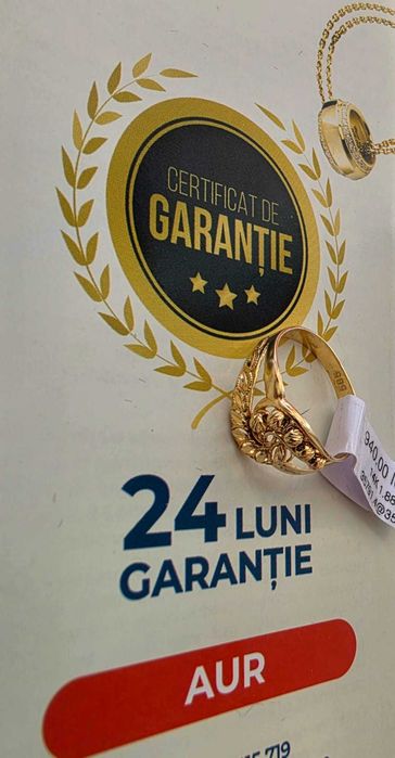 Inel Aur 14K 1.88g (AG35 B:35791.4) Garantie 2 Ani!