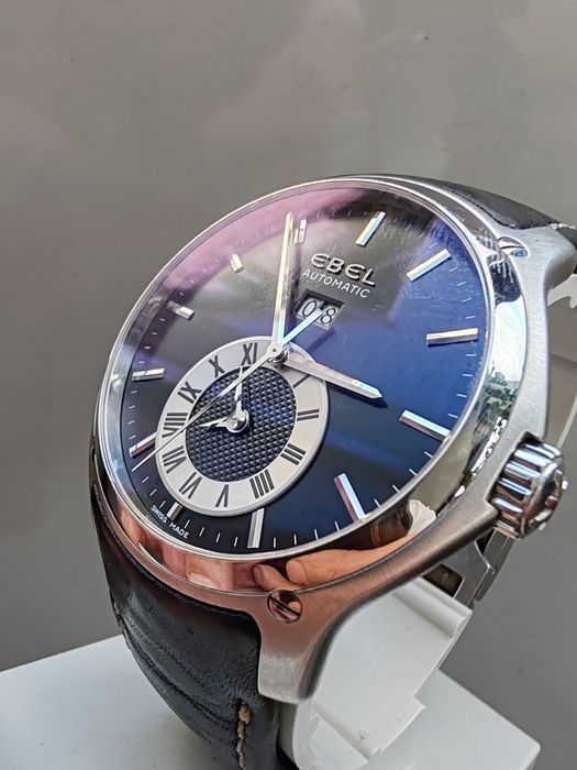 Ceas Ebel Classic Hexagon Automatic GMT 46 mm Funcționează Impecabil!