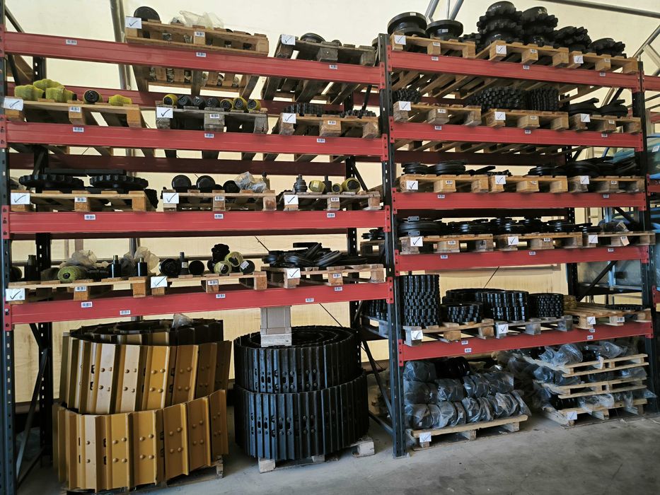 Stelute (sprockets) excavatoare Komatsu Volvo Hitachi Hyundai - NOI garantie