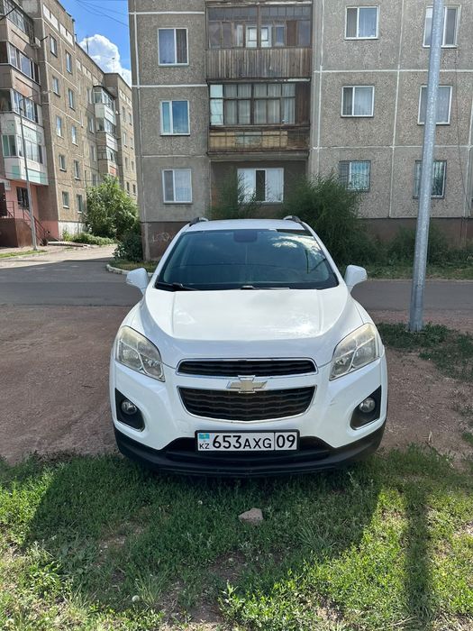 Шевролет трекер 1,8