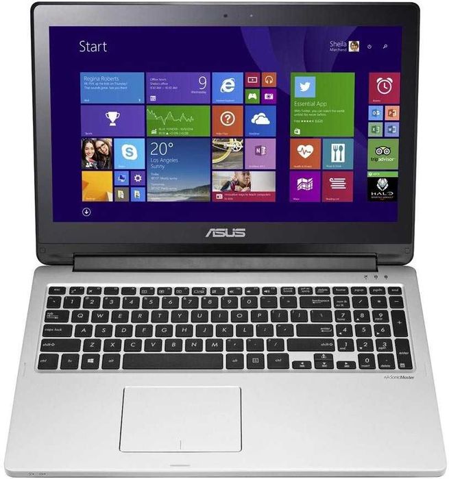 Ноутбук-трансф Asus i3-4030U /6 GB DDR3 /SSD 240 GB/15.6"/ Win 10 PRO
