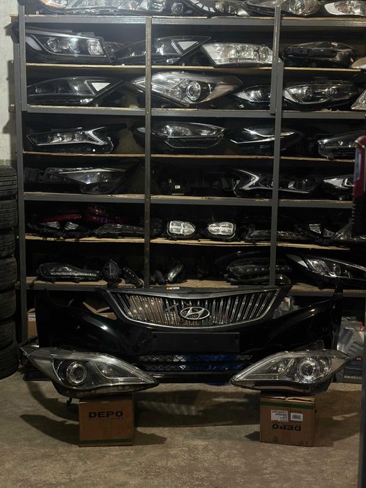 Бампер Hyundai Grandeur