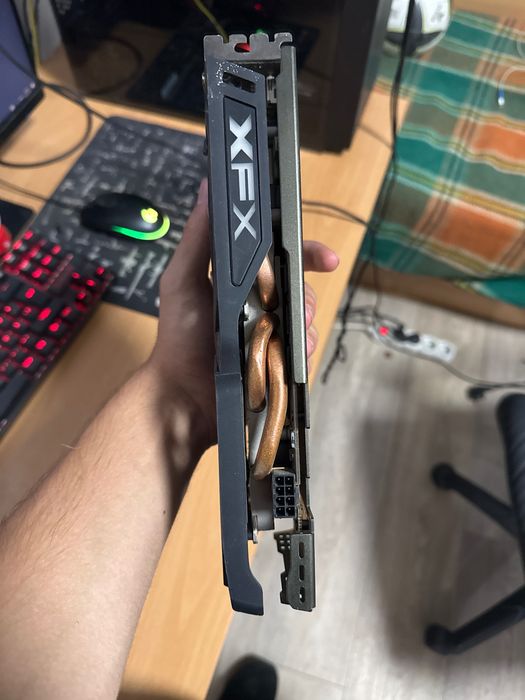 Видео карта Radeon XFX RX480 4GB