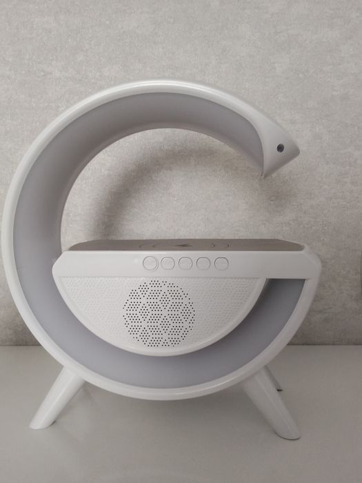 Колонка гугл с зарядкой