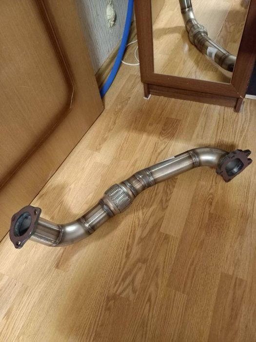 Даунпайп ВАЗ 2108 нержавейка