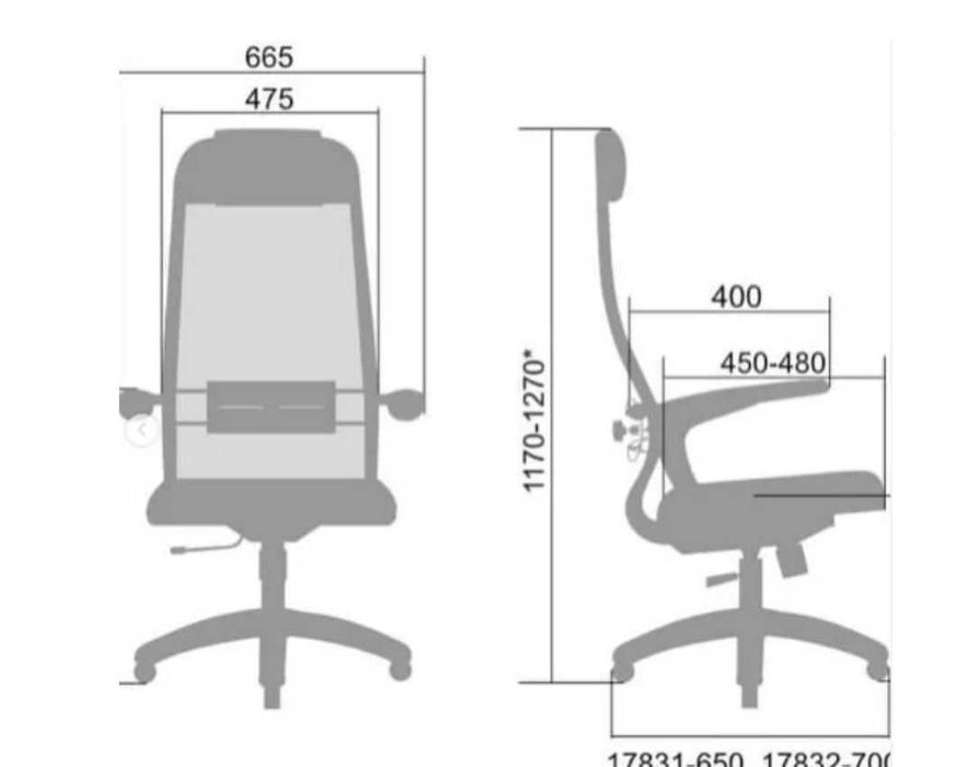 Офисное кресло Метта