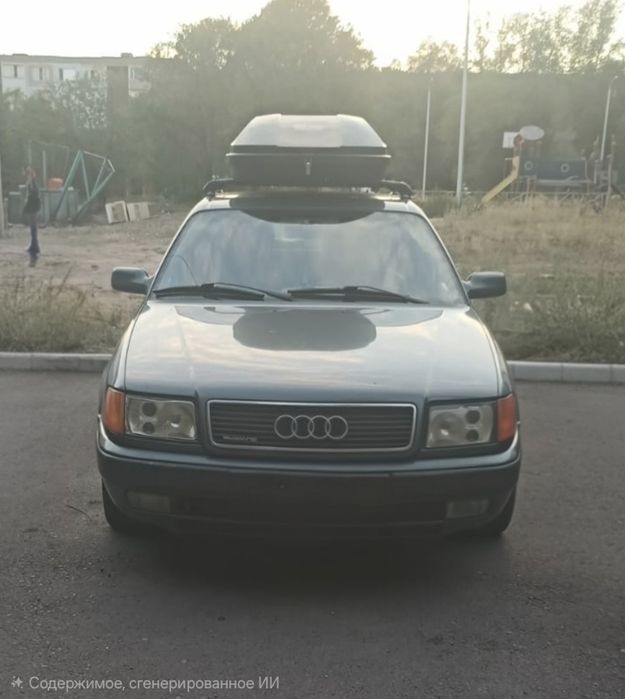 Продам фары на ауди 100 с4