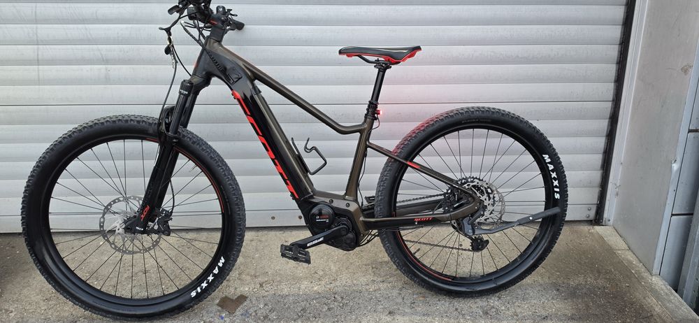 27.5 + цола Scott