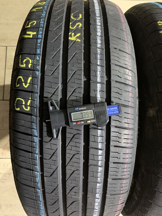 225 45 18 run flat all season