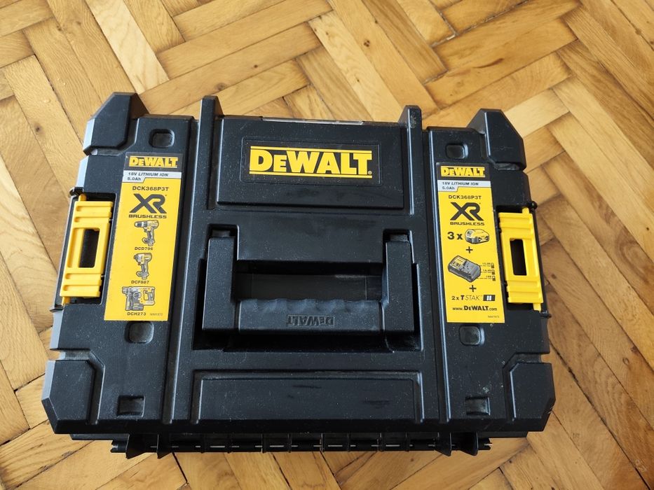 DeWALT, originală, din sistemul modular TSTAK
