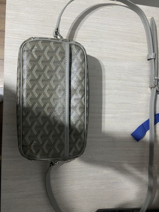 Сумка Гоярд бежевая