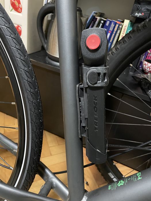 Катинар Ключалка за колело велосипед Trelock bike locker