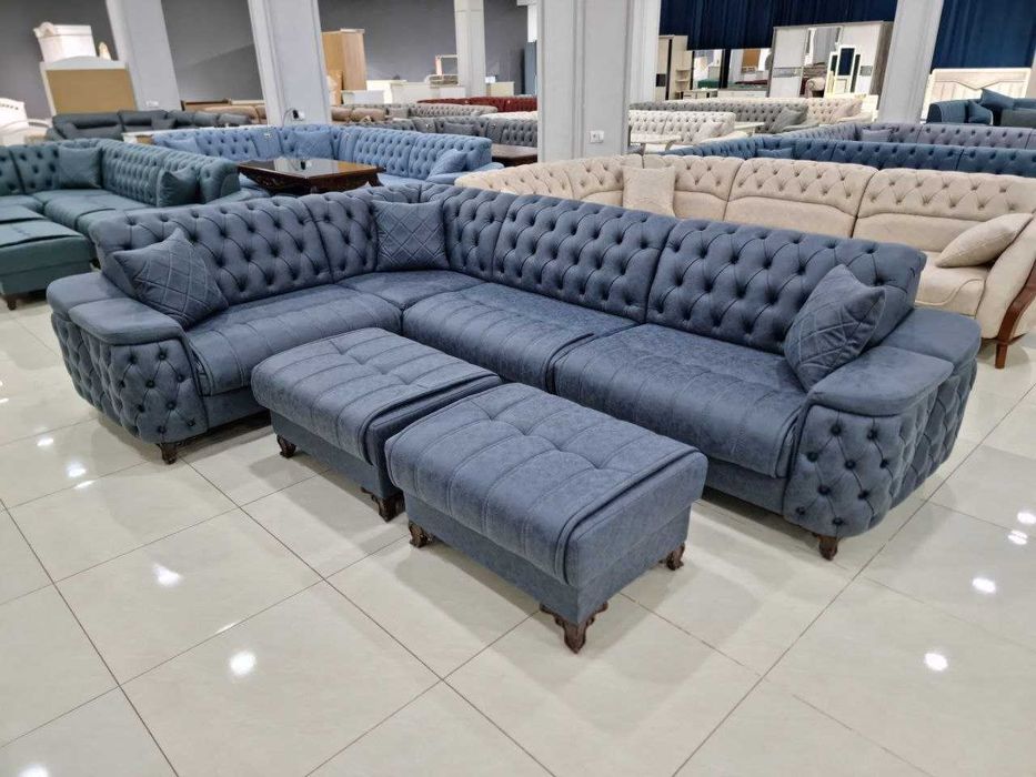 Мебель на заказ | Угловые диваны в Бухаре