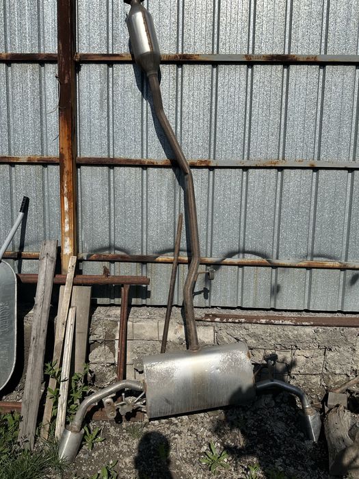 Глушитель на Changan Uni-V