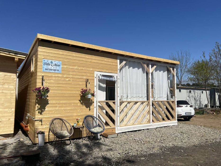 Бунгало за нощувки Къмпинг Созопол Еко