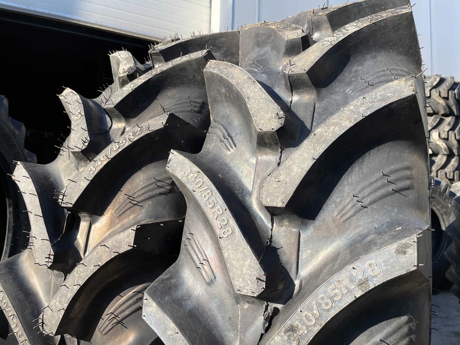 Anvelope noi agricole Radiale livrare rapida 340/85R28 livrare