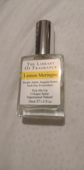 parfum library of fragrance Lemon Meringue