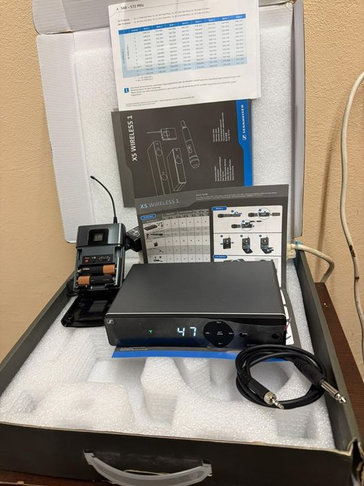 Инструментално безжично  SENNHEISER WXS