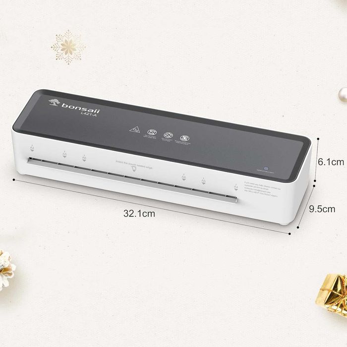 Машина за ламиниране Bonsaii A4, ABS функция,