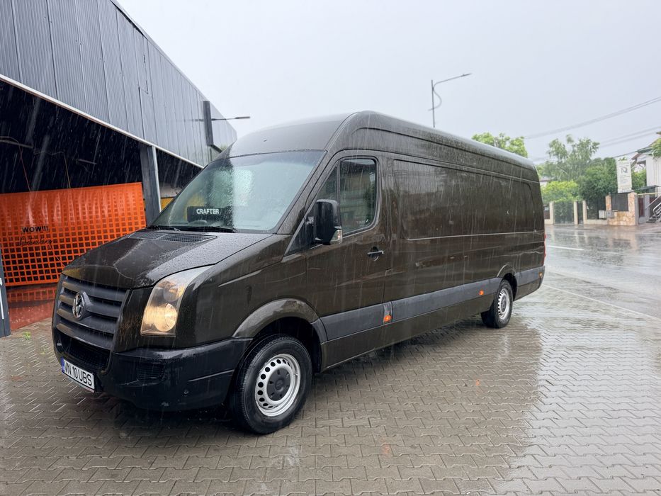Volkswagen Crafter XXL 2.5Tdi 109 cp 2010