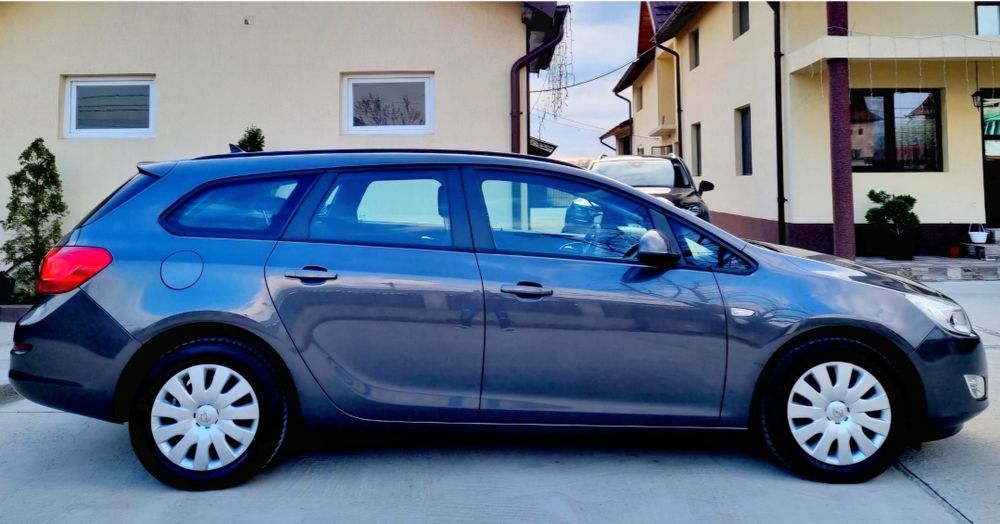Opel Astra J//EcoFlex//2013//EURO 5