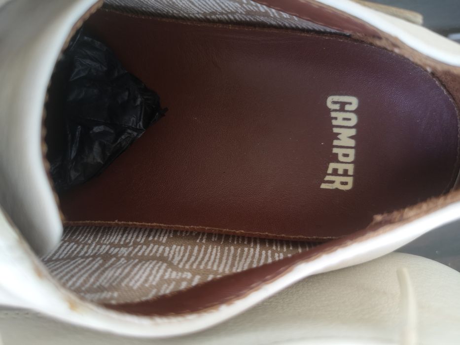 Camper, обувки естествена кожа, номер 36