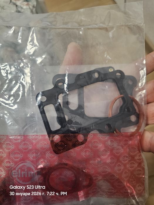 Продавам к-кт гарнитури за ЕГР на Hyundai 1.7d