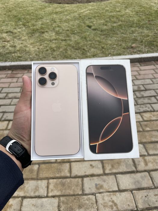 Iphone 16 Pro Max 256 Desert Gold