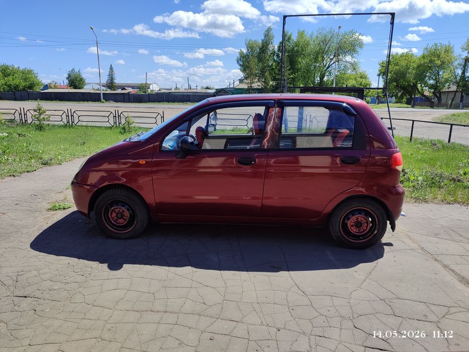 Машина Daewoo Matiz