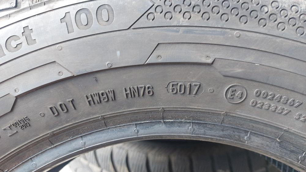 Гуми за Бус 195/70/15 C Continental 2 броя