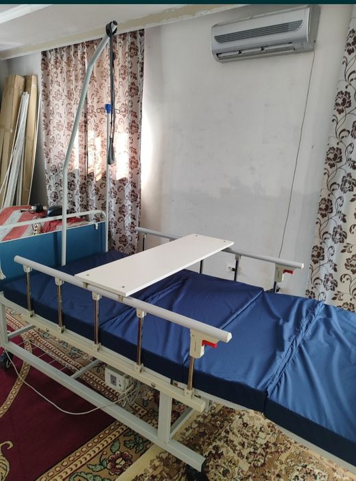 Кровать для лежащих больных
