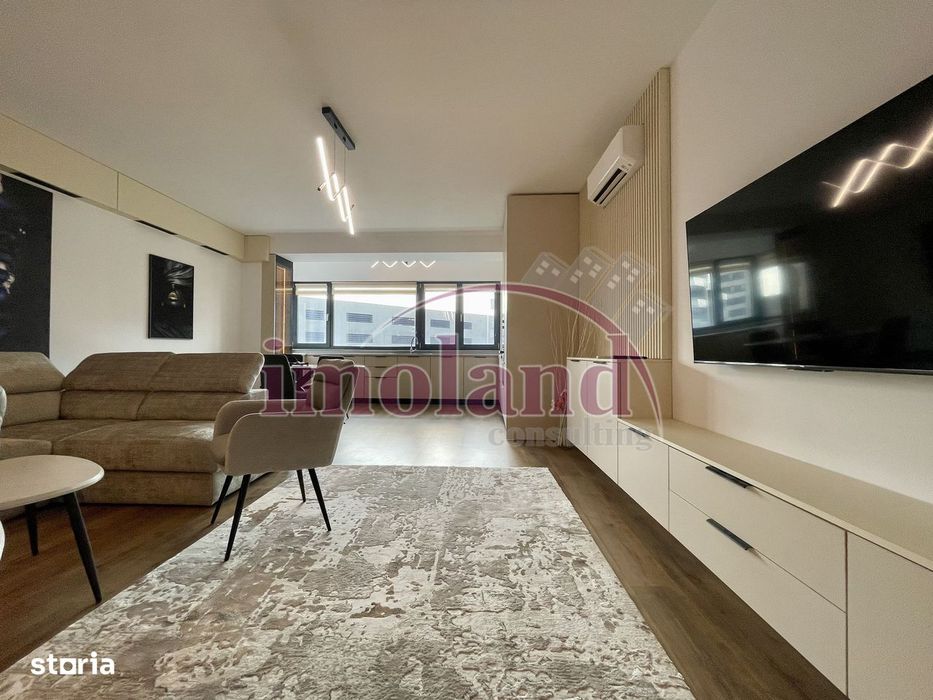 Inchiriere - 2 camere 71 mp utili etaj 2 - Ivory Residence Pipera — fotografia 1