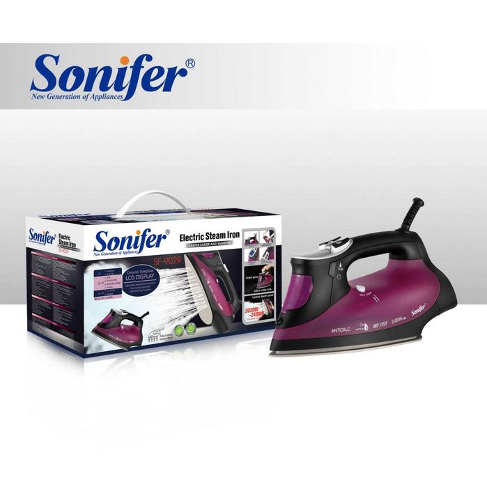 Электрический утюг , Sonifer SF-9067 мощность: 2200 Вт