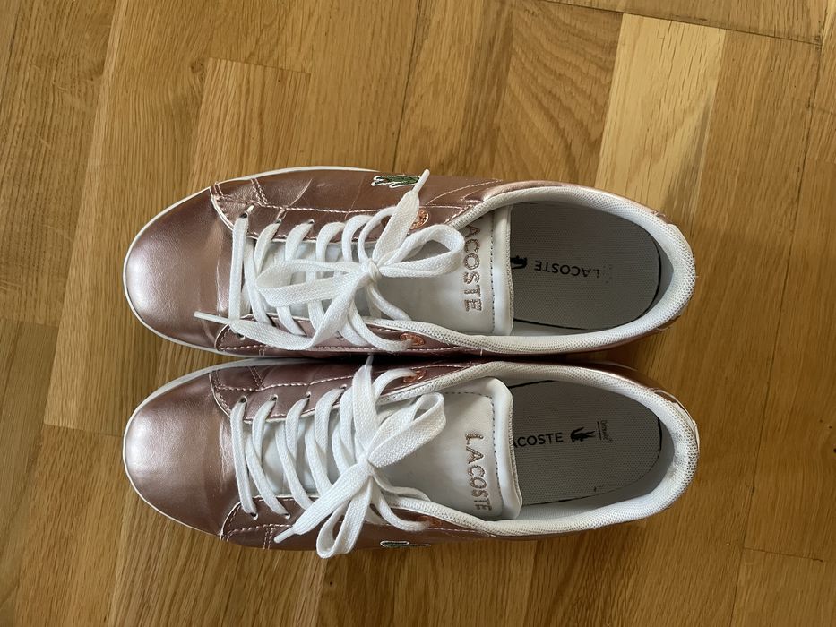 Pantofi Lacoste roz