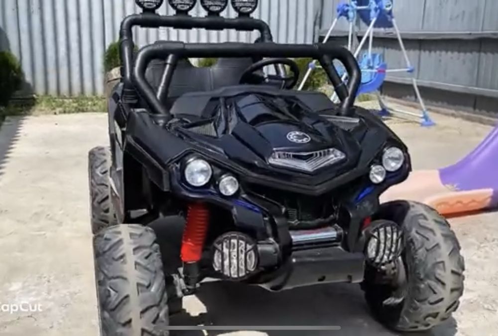 Детский электромобиль-багги (2-местный)