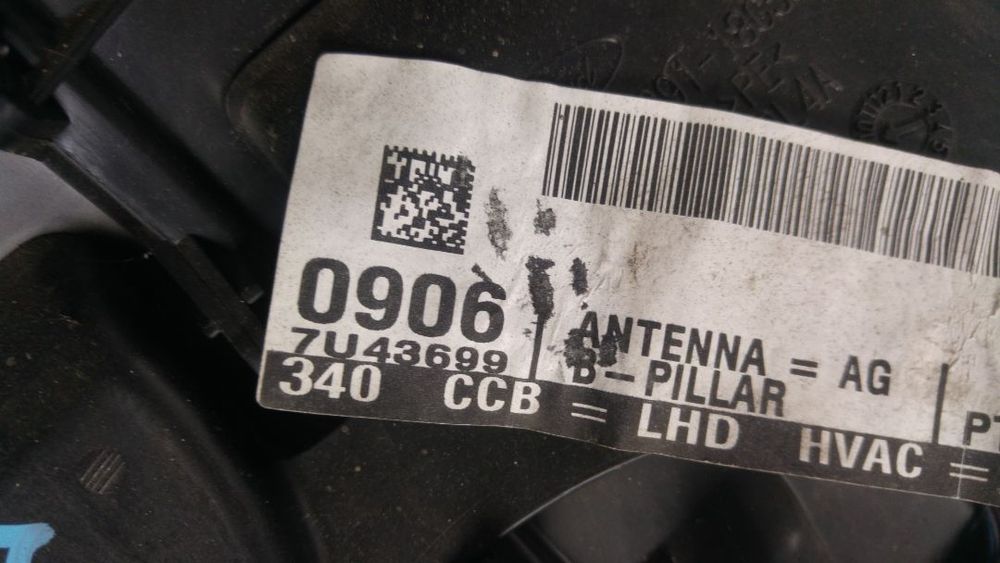 tulumba aer bord ford s-max 6g9h-18k418-ac