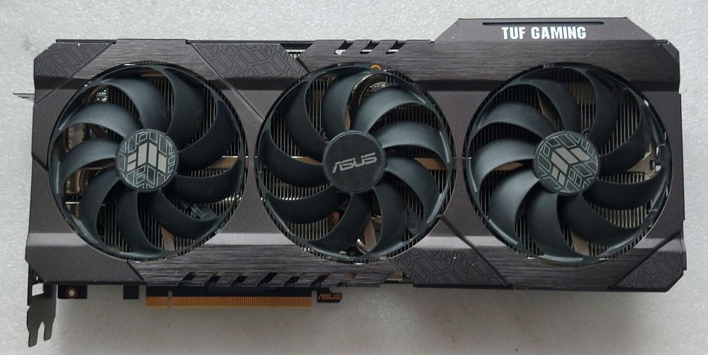 Placa video ASUS GeForce RTX 3070 Ti TUF GAMING 8GB GDDR6X 256-bit