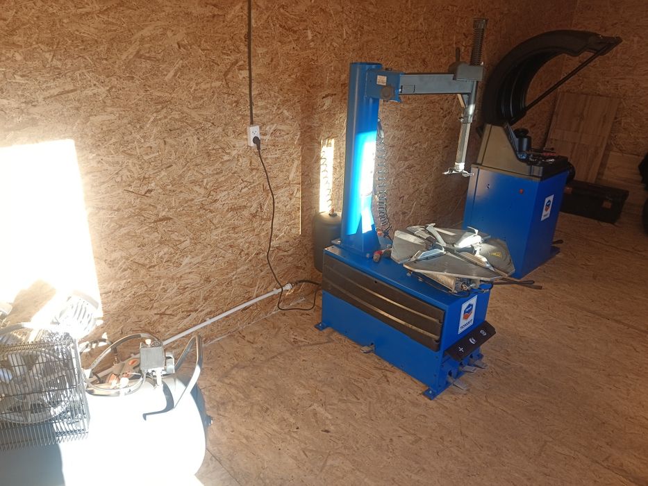 Продам шиномантажную